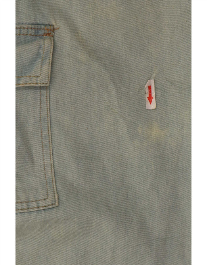 Мужские свободные джинсы-карго Zara W28 L27 синие