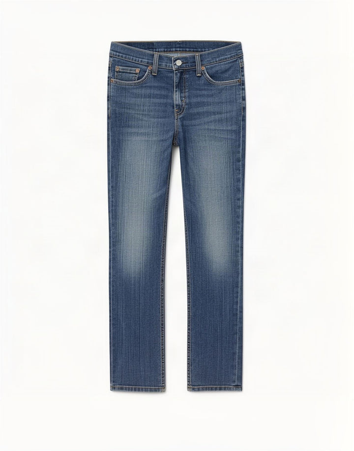 Женские узкие джинсы Levi's 511 W30 L30 синие, хлопок