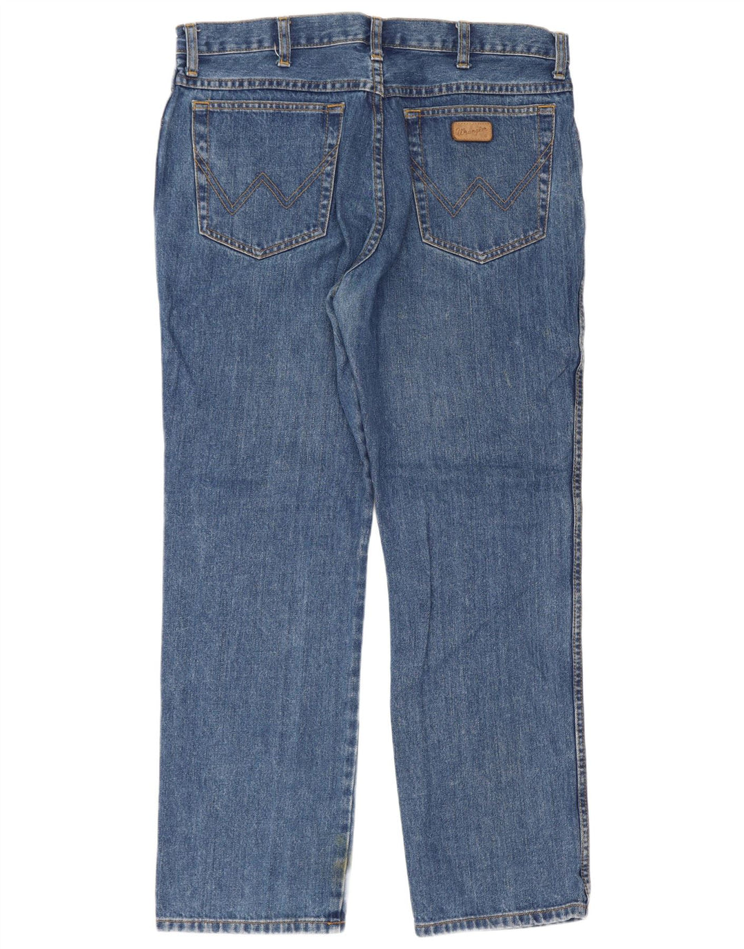 Мужские прямые джинсы Wrangler Texas Regular W36 L30, синий хлопок