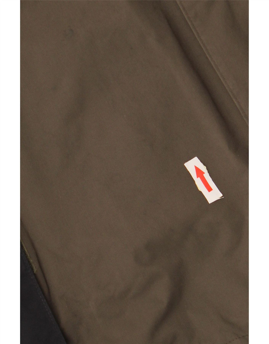 Мужская ветровка JACK WOLFSKIN, Великобритания, 40/42, большая, темно-синяя, с цветными блоками