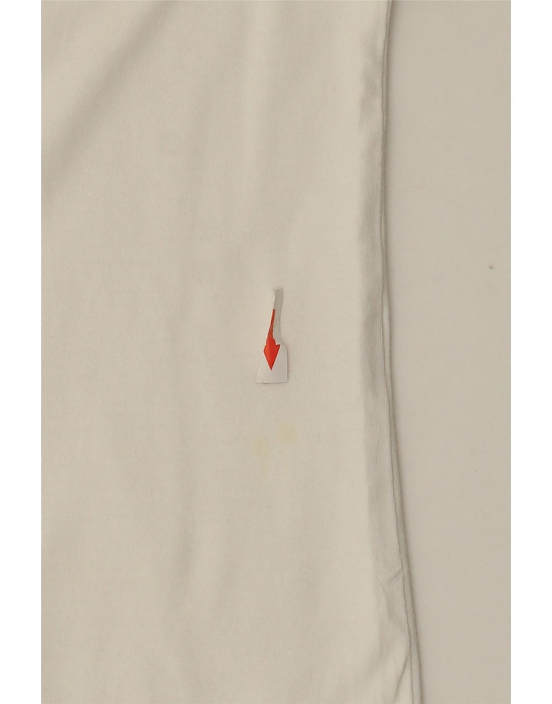 Женская футболка Zara Top UK 12 Medium White