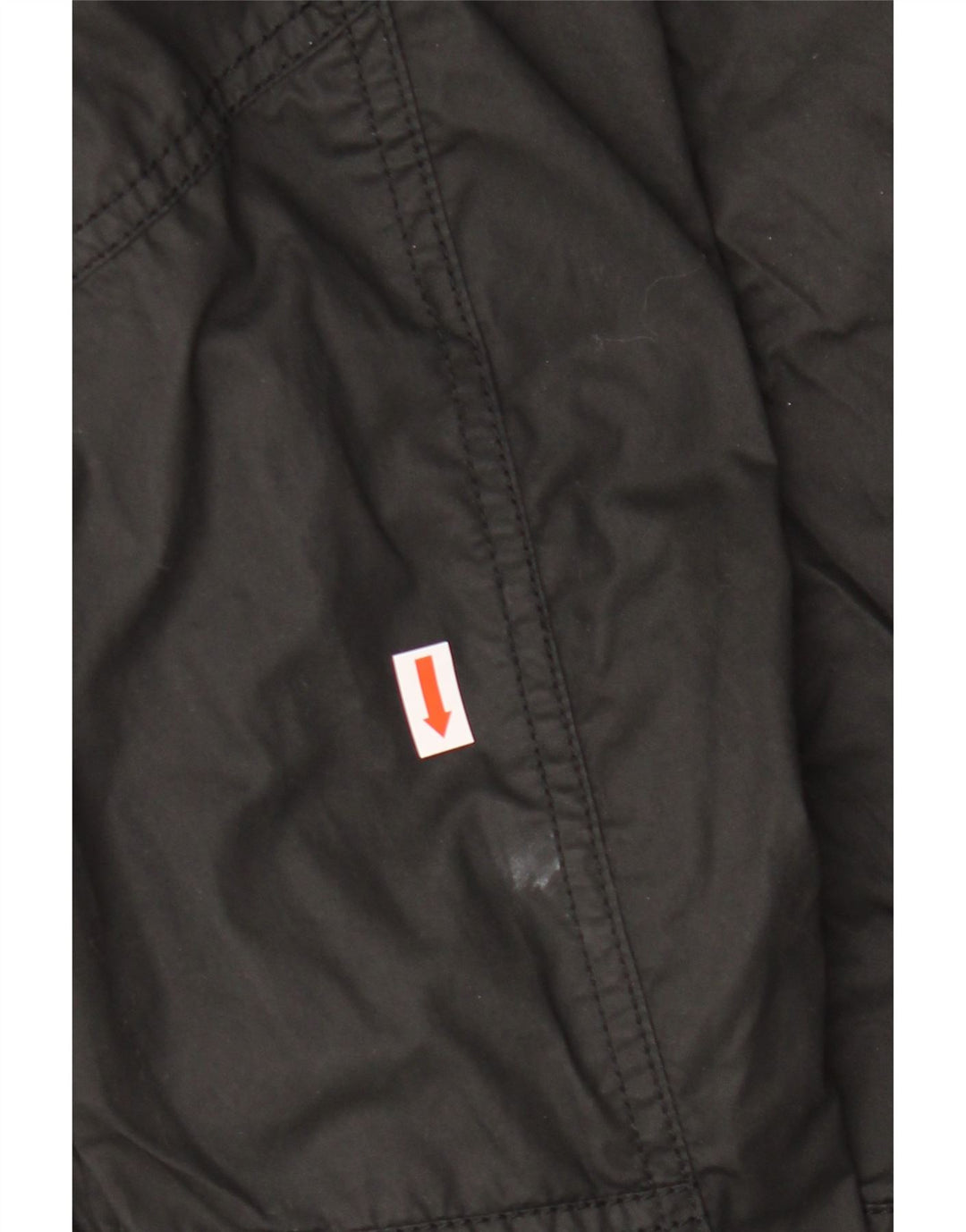 Мужская куртка ZARA в стиле милитари UK 42 XL, черный хлопок