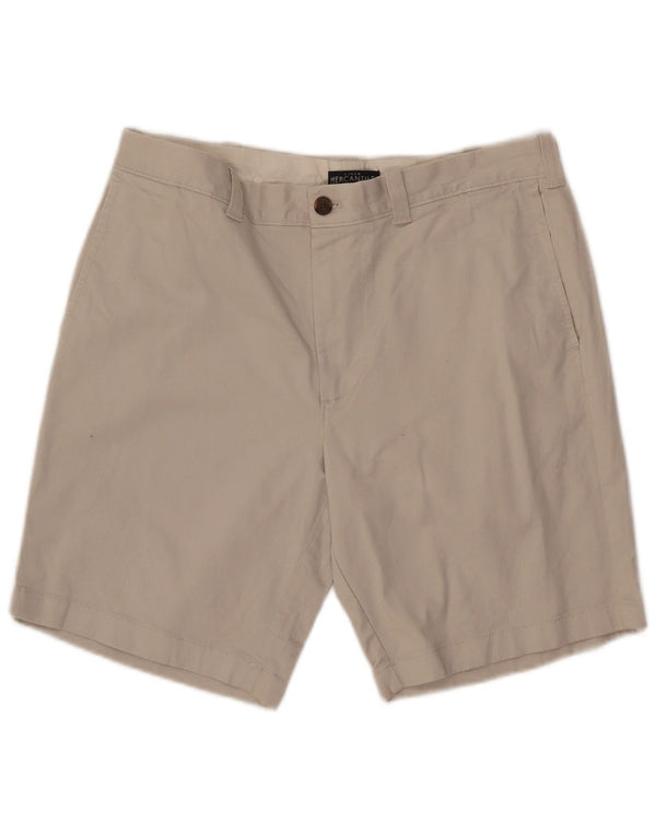 Мужские шорты чинос J. CREW W33, средний цвет, бежевый хлопок