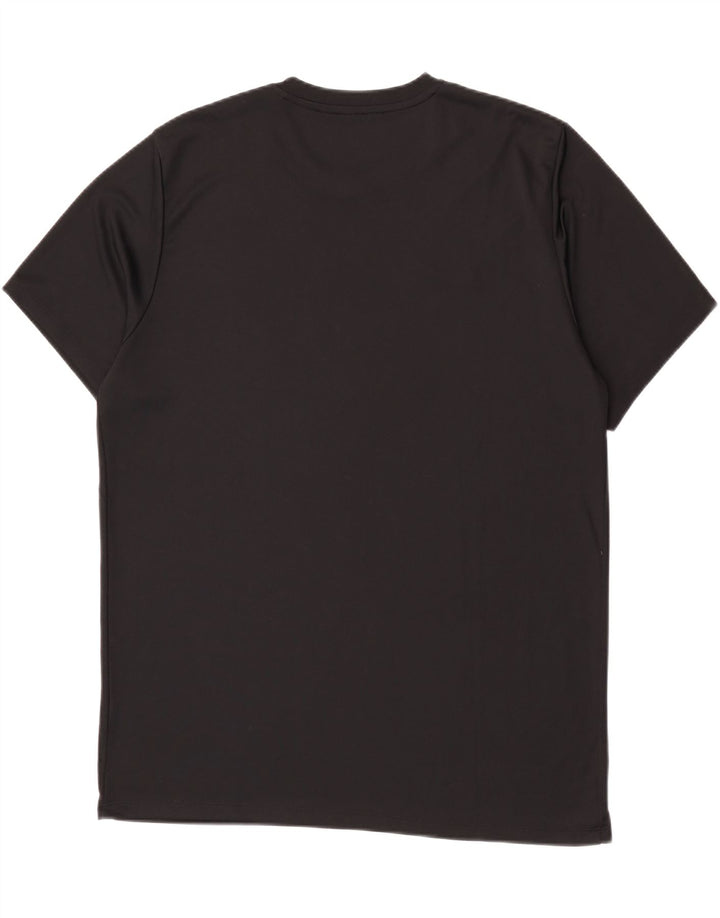 Мужская футболка Nike Dri Fit 2XL, черная