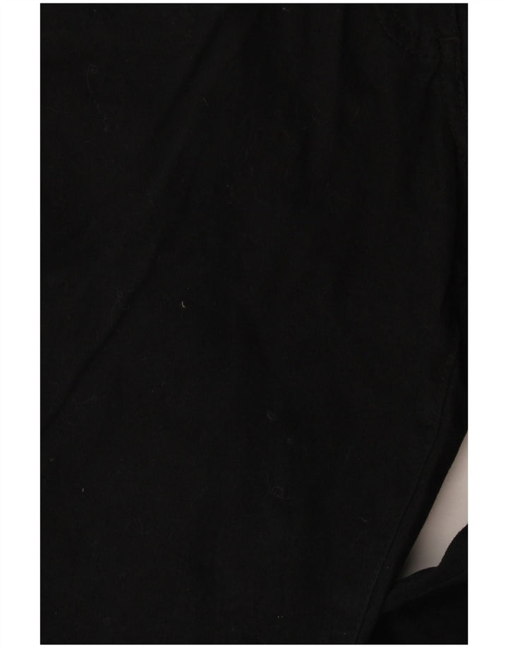 Женские джинсы Bootcut Monsoon UK 10, маленькие W30 L31, черный хлопок