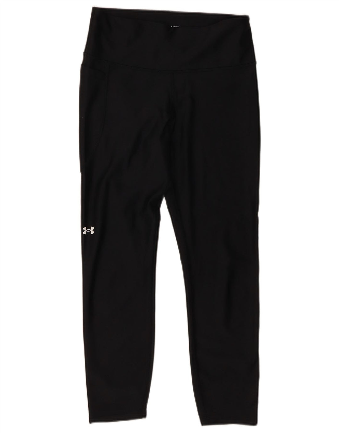 Женские компрессионные укороченные леггинсы Under Armour UK 14, средний черный