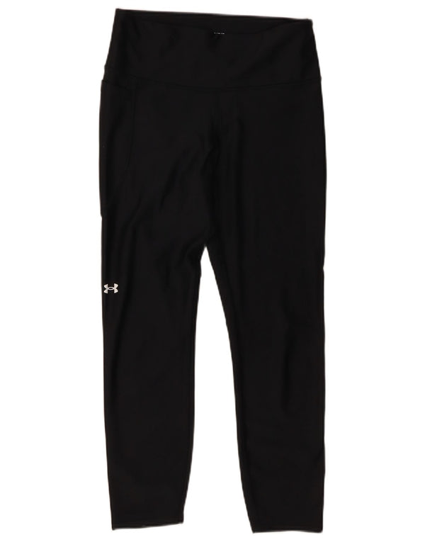 Женские компрессионные укороченные леггинсы Under Armour UK 14, средний черный