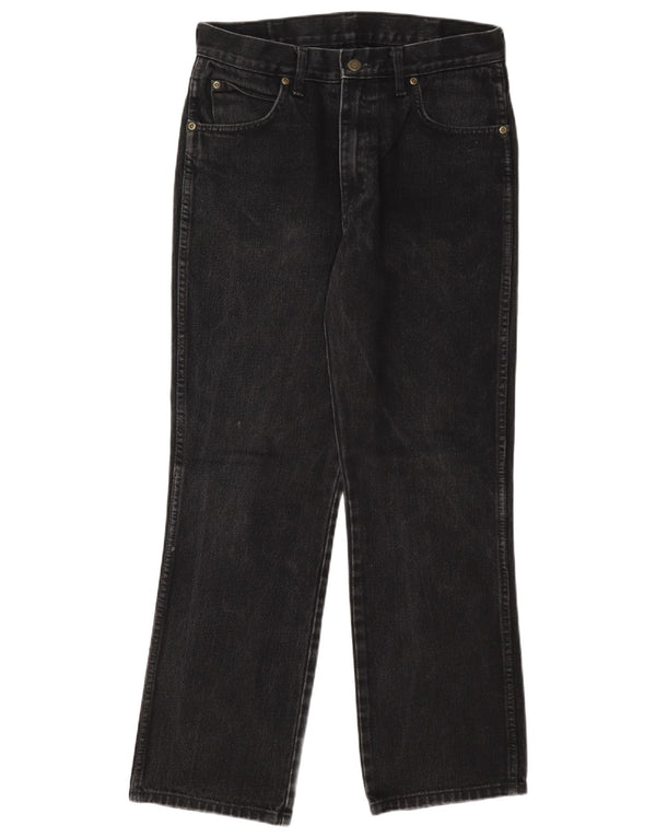Женские прямые джинсы Wrangler стандартного кроя W32 L30, серый хлопок