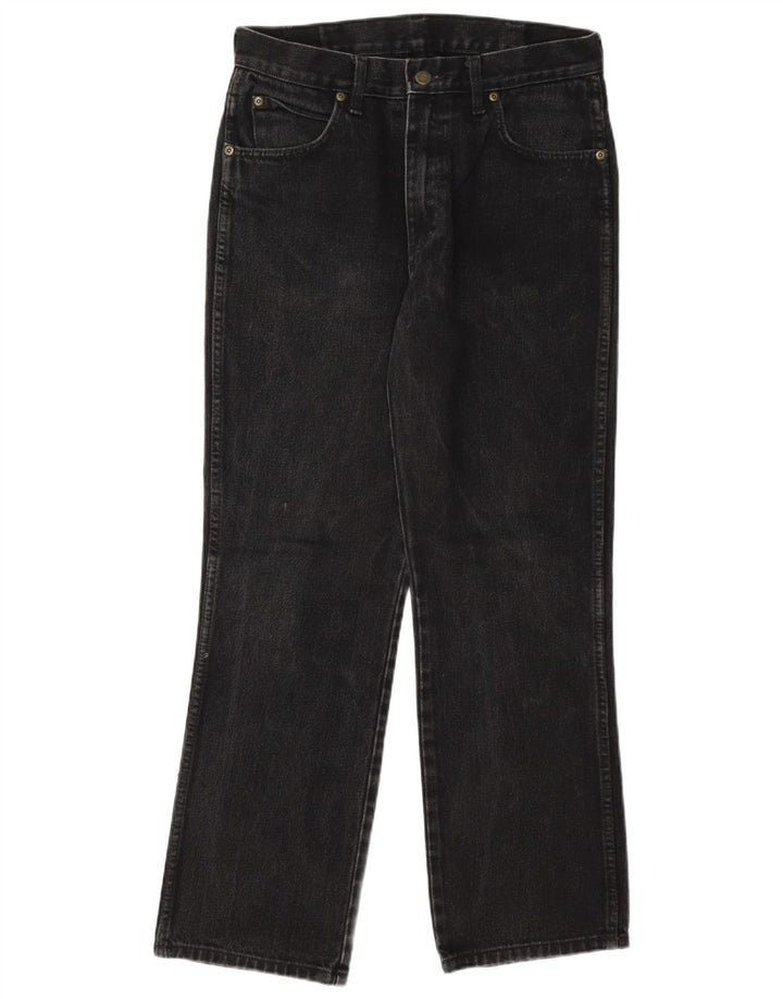 Женские прямые джинсы Wrangler стандартного кроя W32 L30, серый хлопок