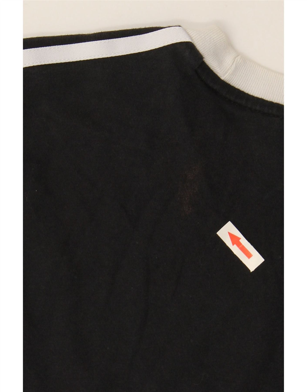 Женская футболка ADIDAS Top UK 12, средний черный хлопок