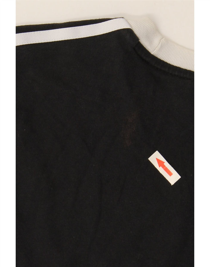 Женская футболка ADIDAS Top UK 12, средний черный хлопок