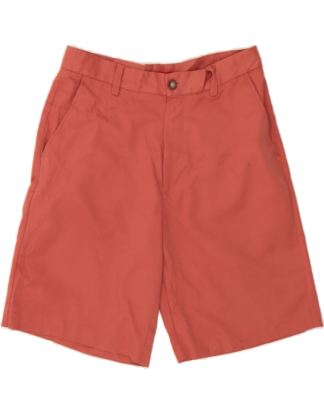 IZOD Mens Chino Shorts W30 Medium Red Polyester Vintage Izod and Second-Hand Izod from Messina Hembry 