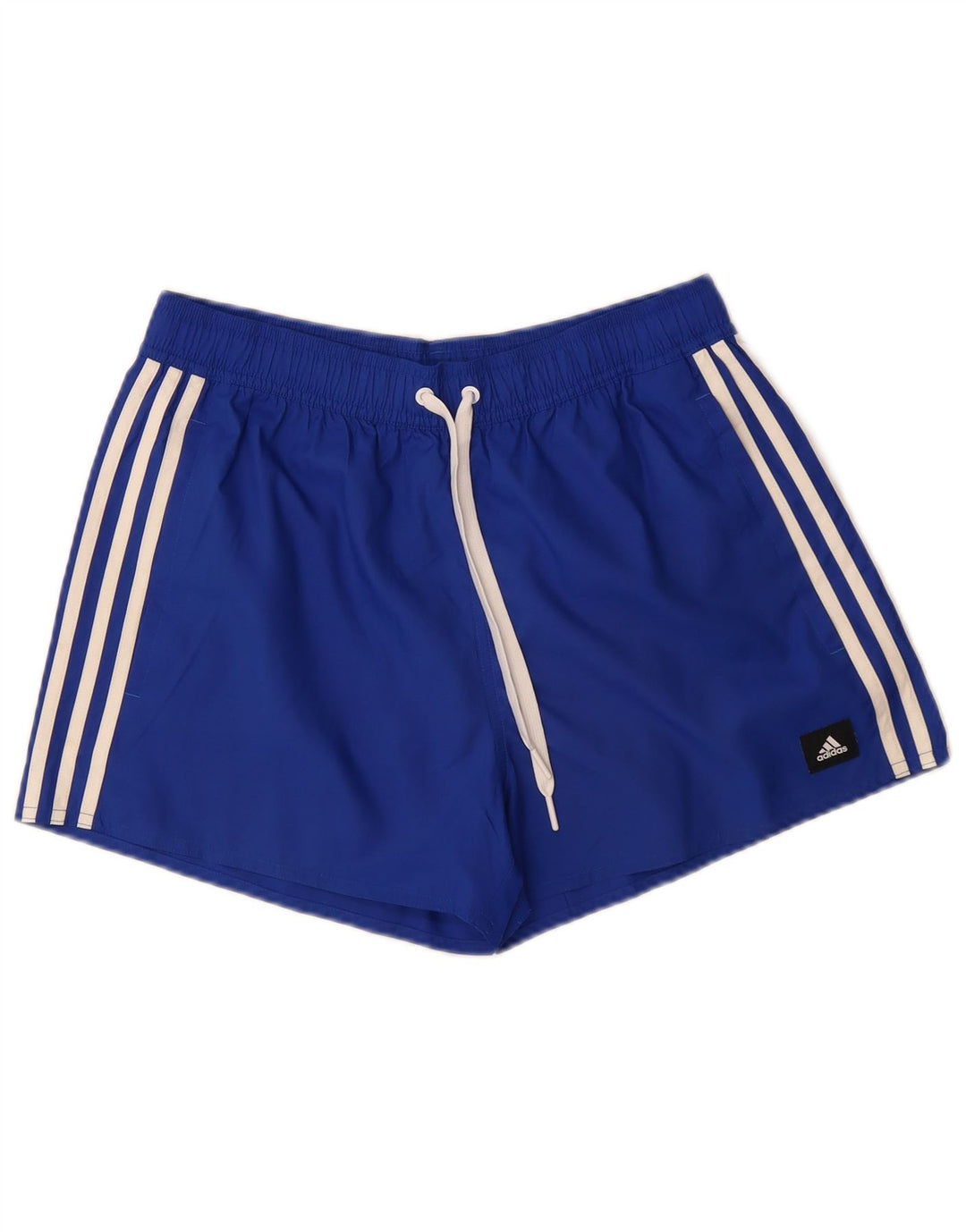 Женские спортивные шорты Adidas UK 12, средний темно-синий, полиэстер