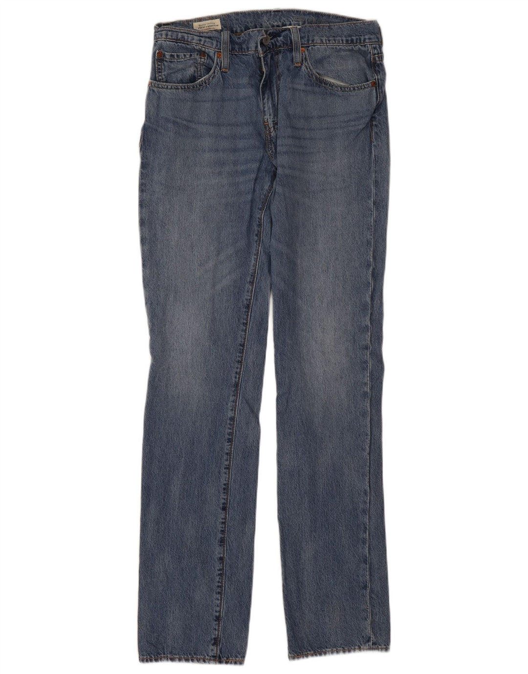 Женские узкие джинсы Levi's 511 W31 L34 синие, хлопок