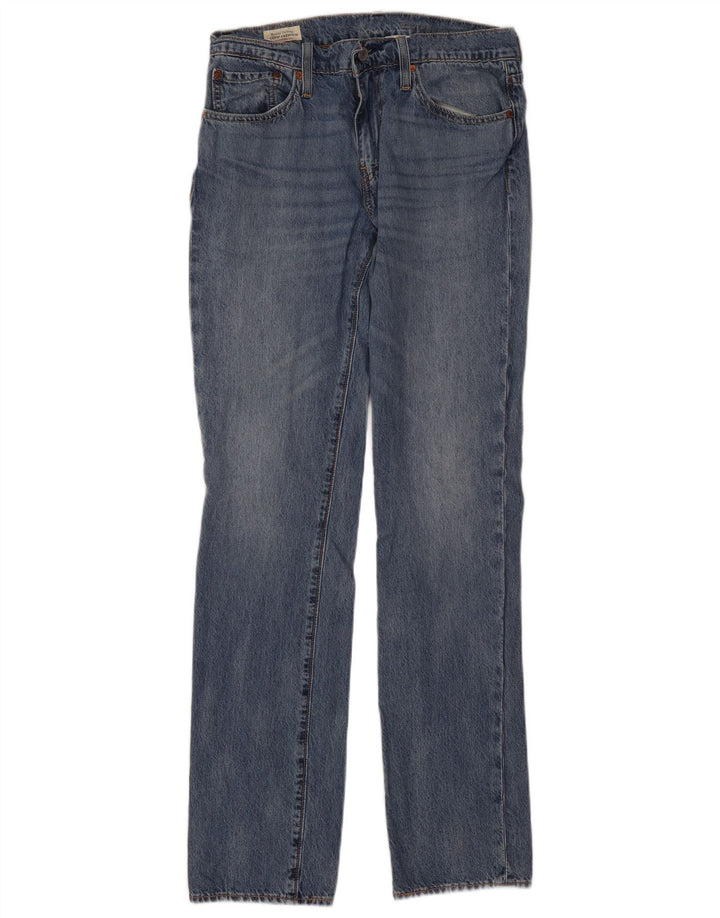 Женские узкие джинсы Levi's 511 W31 L34 синие, хлопок