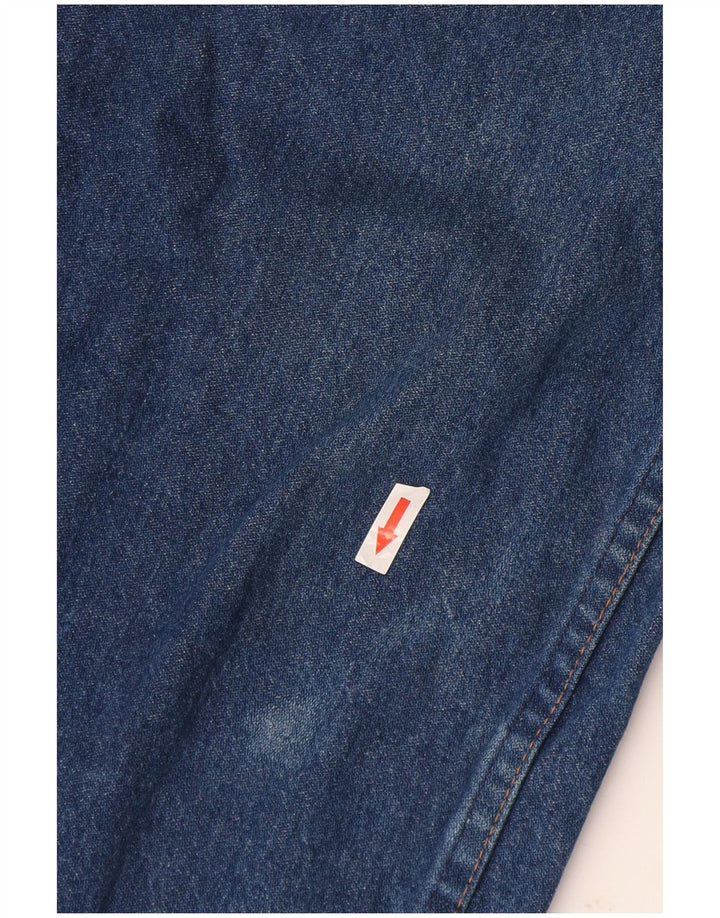 Джинсы мужские прямые Wrangler W32 L30 синие