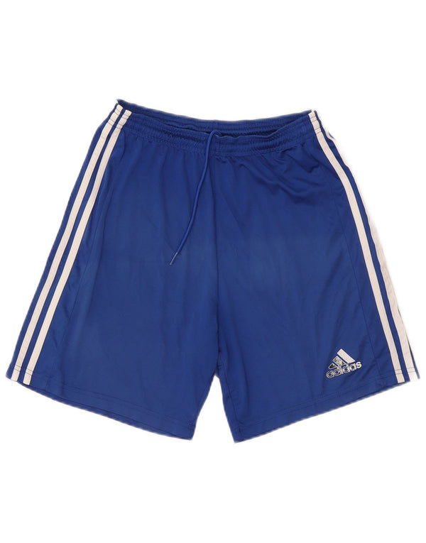 Мужские спортивные шорты Adidas Aeroready, средний синий полиэстер