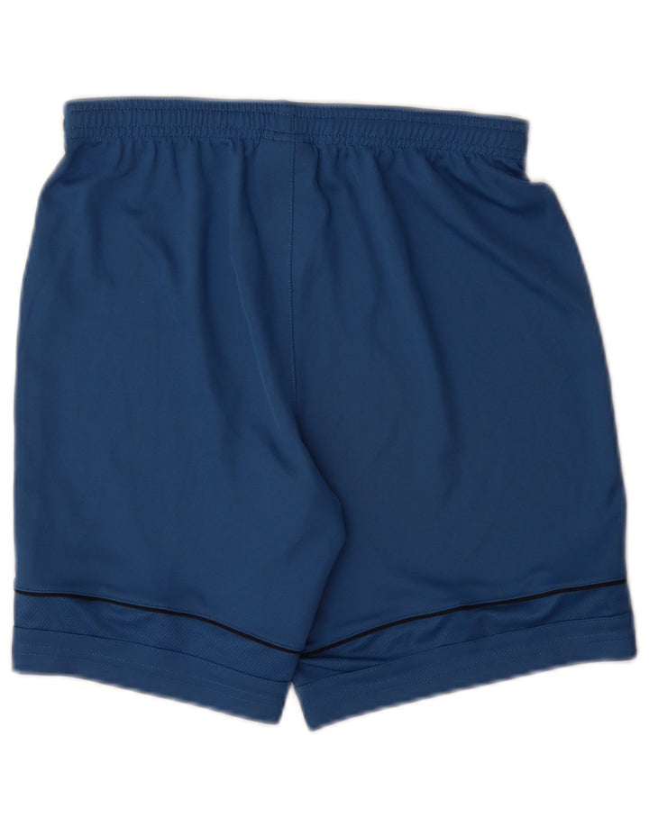 Спортивные шорты Nike для мальчиков Dri Fit, 12–13 лет, большие синие, полиэстер