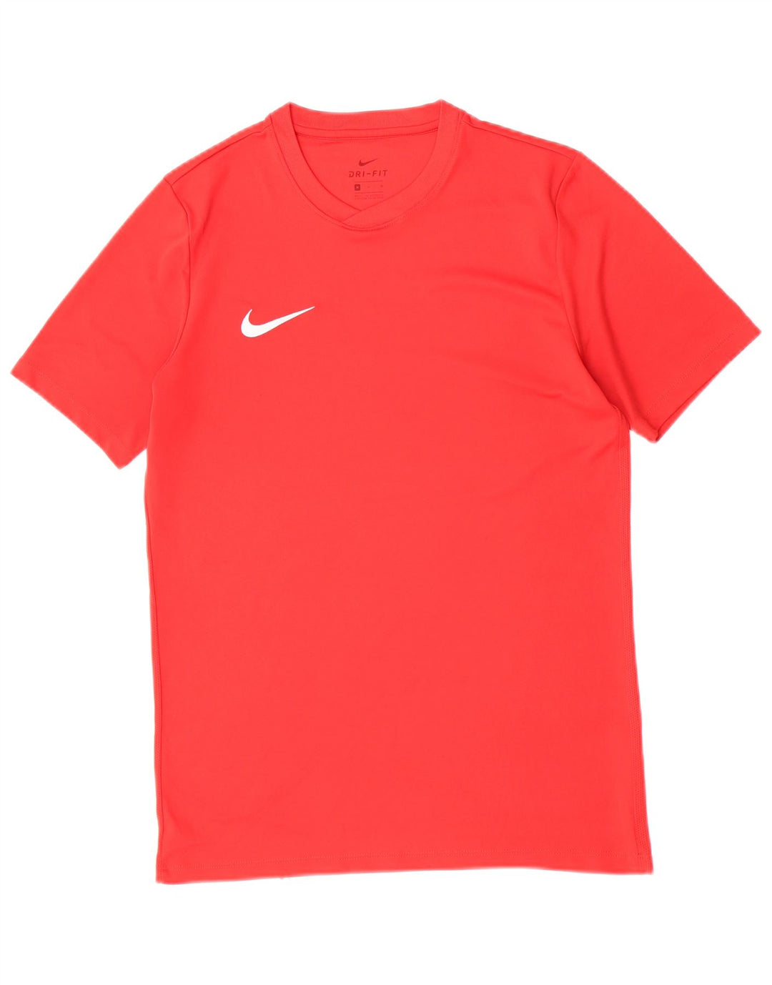 Мужская футболка Nike Dri Fit, средний красный цвет