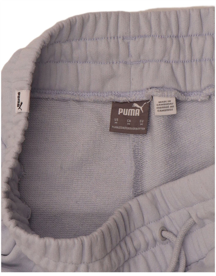 Женские спортивные шорты PUMA UK 14, средние синие
