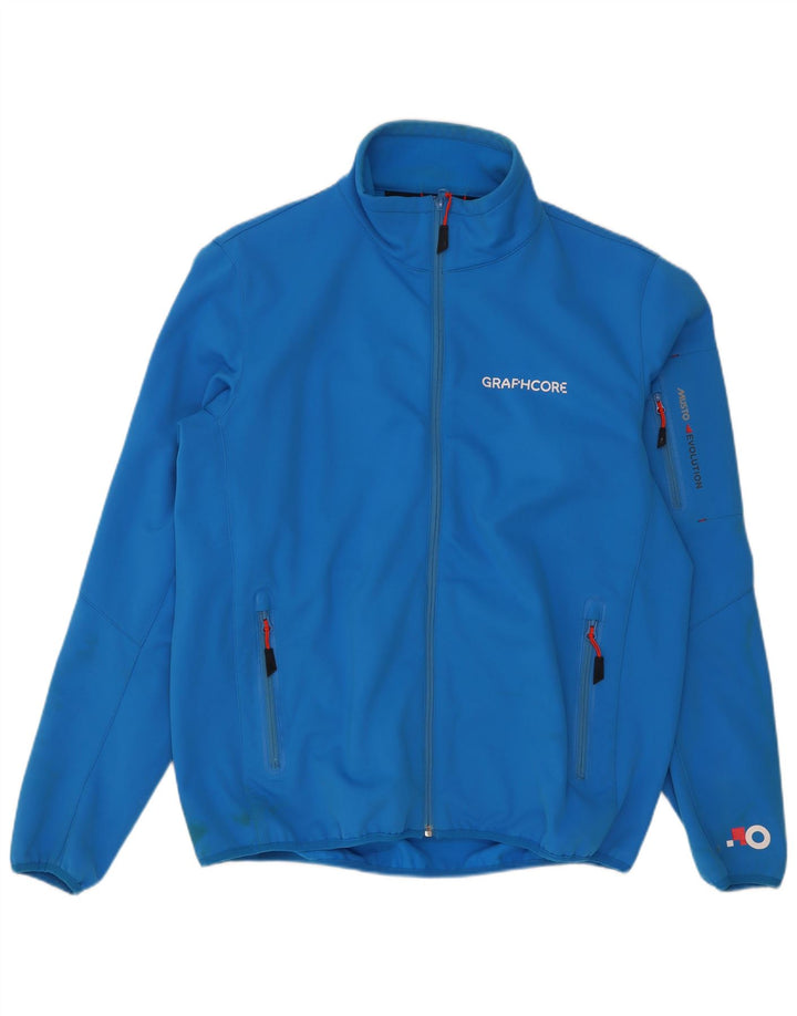 Мужская спортивная куртка Musto, большая синяя полиэстер