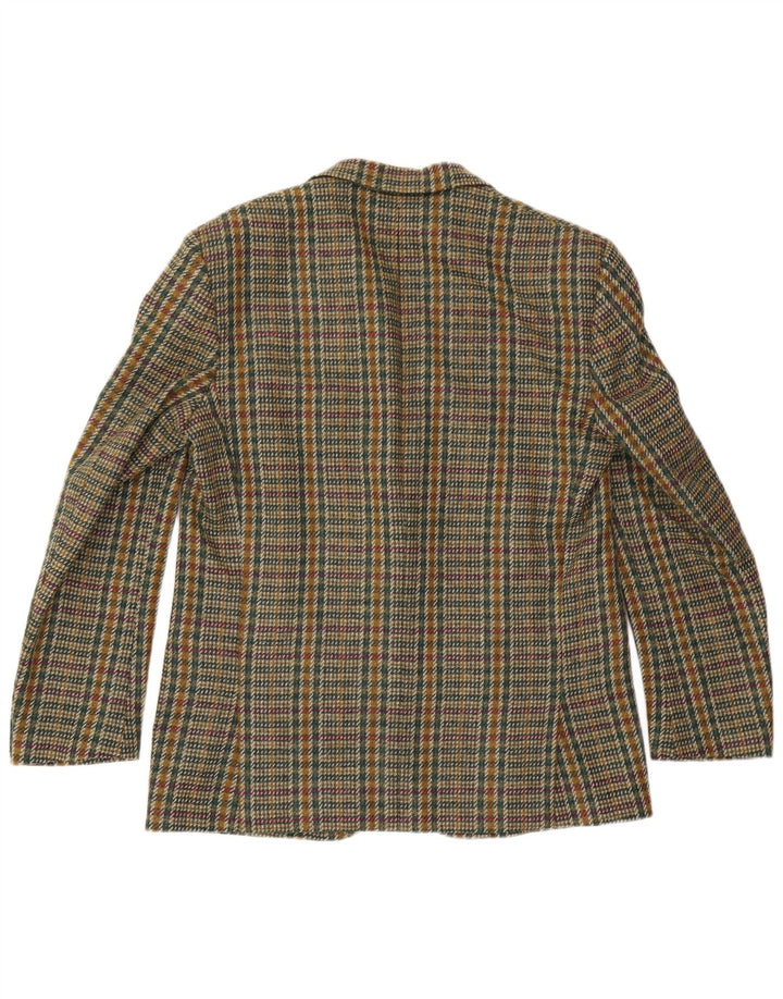 Tiglio Мужской пиджак на 2 пуговицах IT 50, большая зеленая клетка