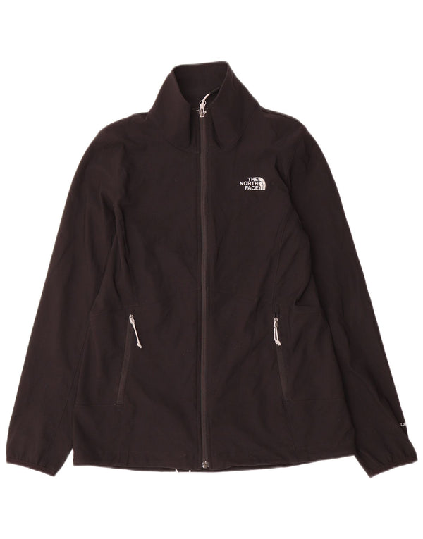 Женская спортивная куртка The North Face UK 12, средний черный полиэстер