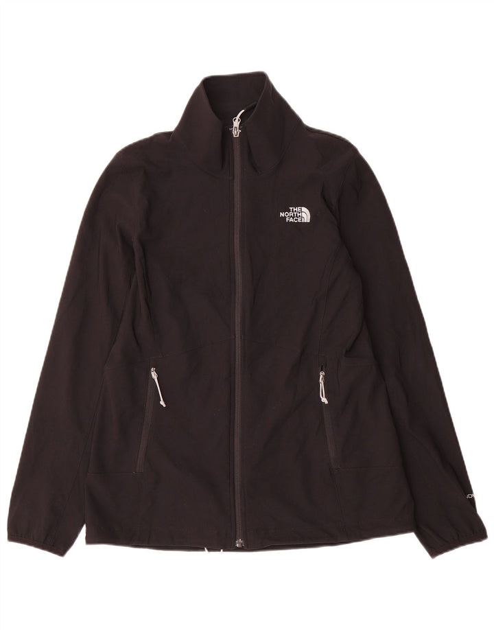 Женская спортивная куртка The North Face UK 12, средний черный полиэстер