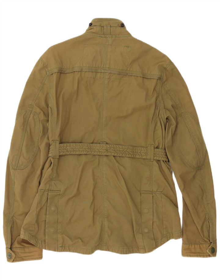 Женская куртка Superdry UK 18 XL, хлопок цвета хаки