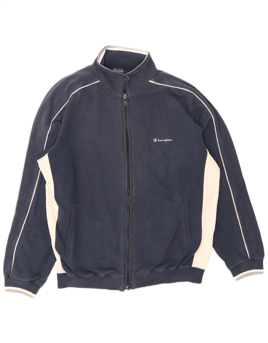 Мужской спортивный костюм Champion Top Jacket XL Темно-синий с цветными блоками