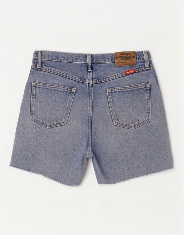 Мужские джинсовые шорты Wrangler стандартного кроя W31, средний синий хлопок
