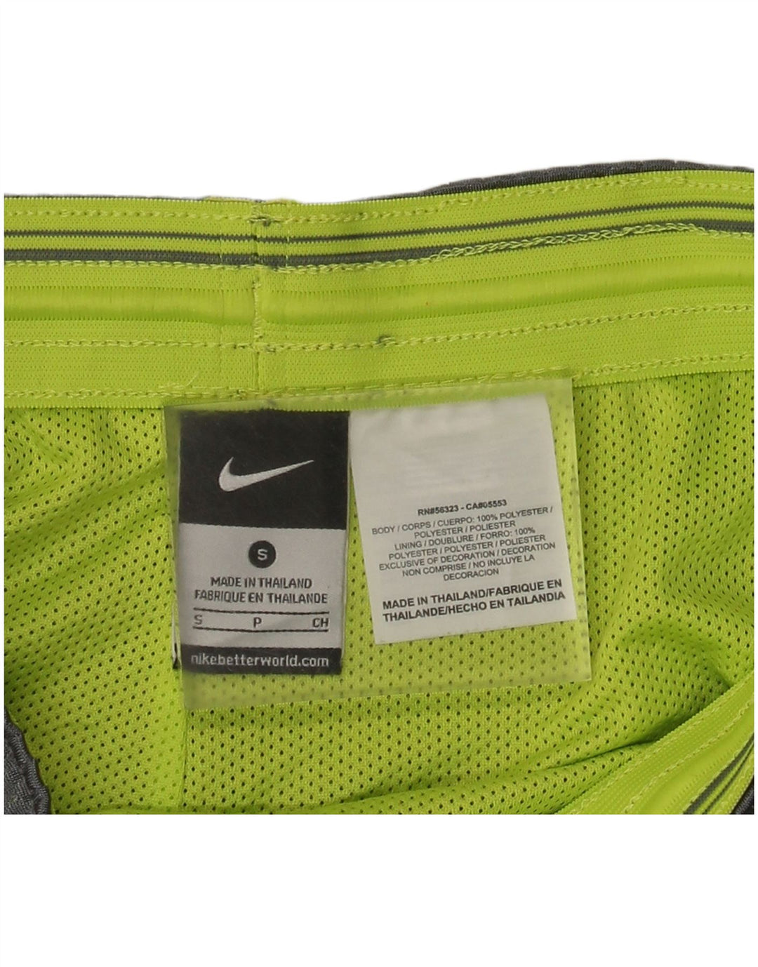 Женские спортивные шорты Nike Dri Fit UK 10, маленькие серые, полиэстер