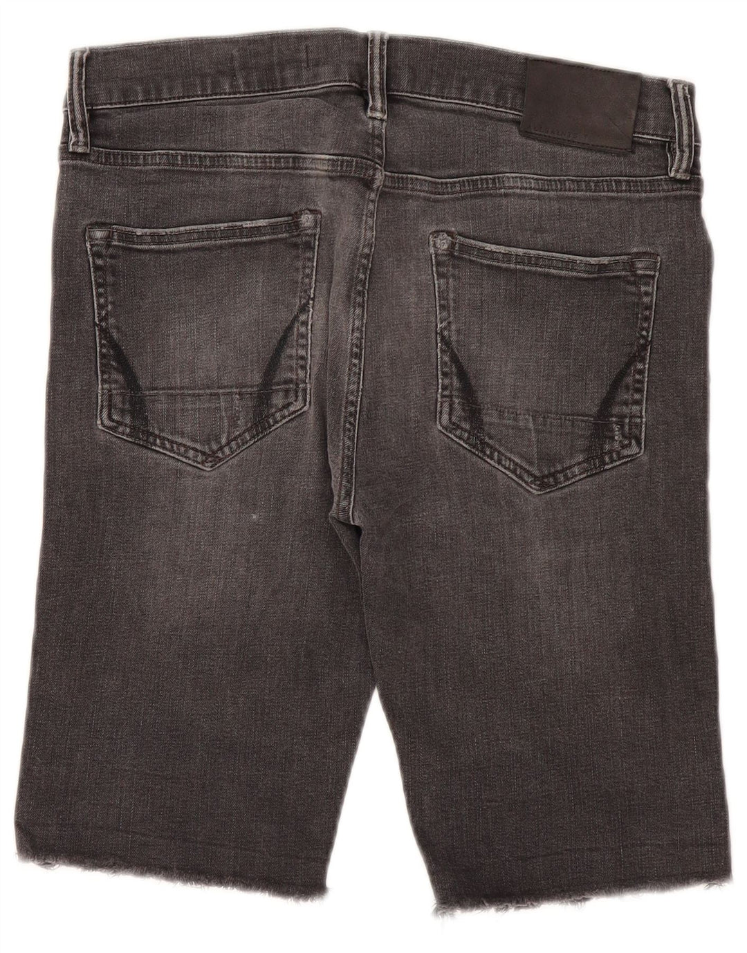 Мужские джинсовые шорты All Saints W30 Medium Grey