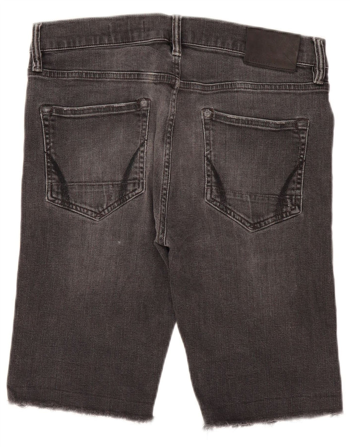 Мужские джинсовые шорты All Saints W30 Medium Grey