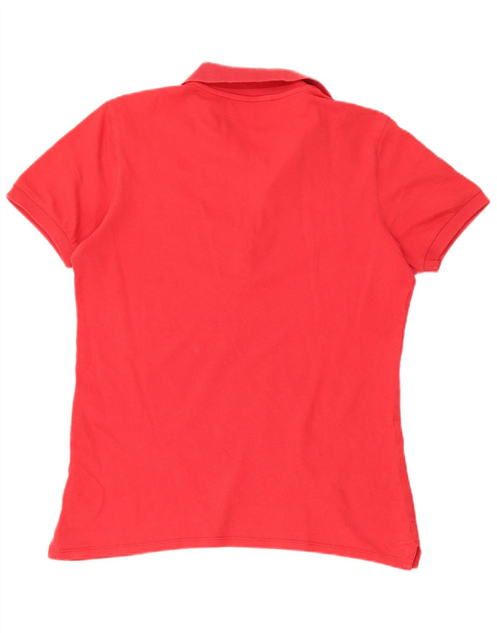 Женская пуловерная рубашка La Martina UK 18 XL, красный хлопок
