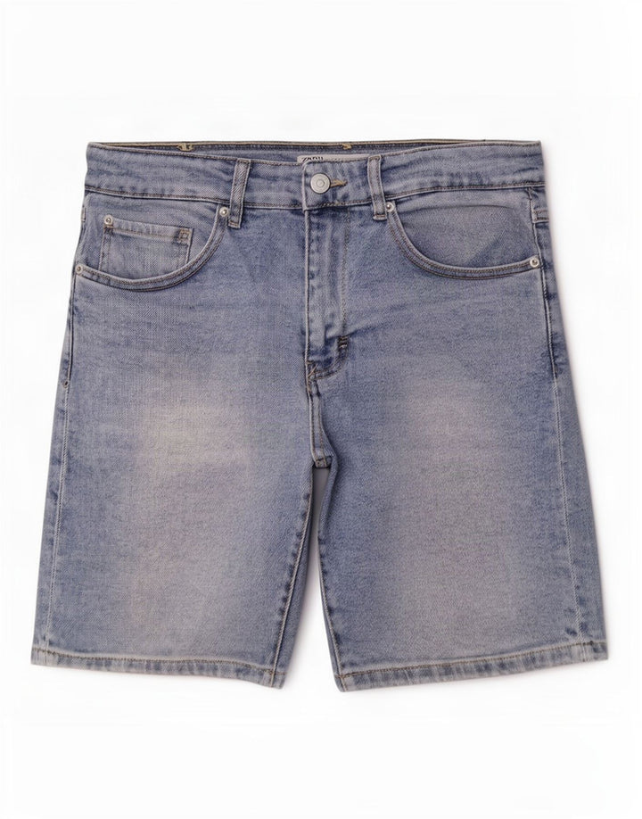Мужские джинсовые шорты Zara EU 40 Medium W31 Синие