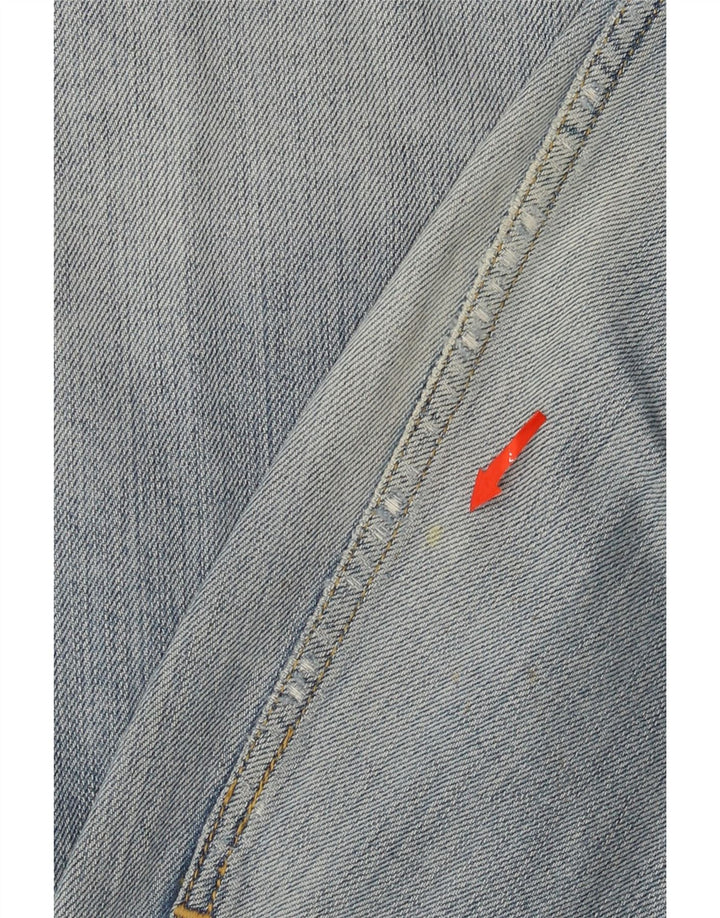 Мужская джинсовая куртка LEE UK 44 2XL, синяя, хлопок