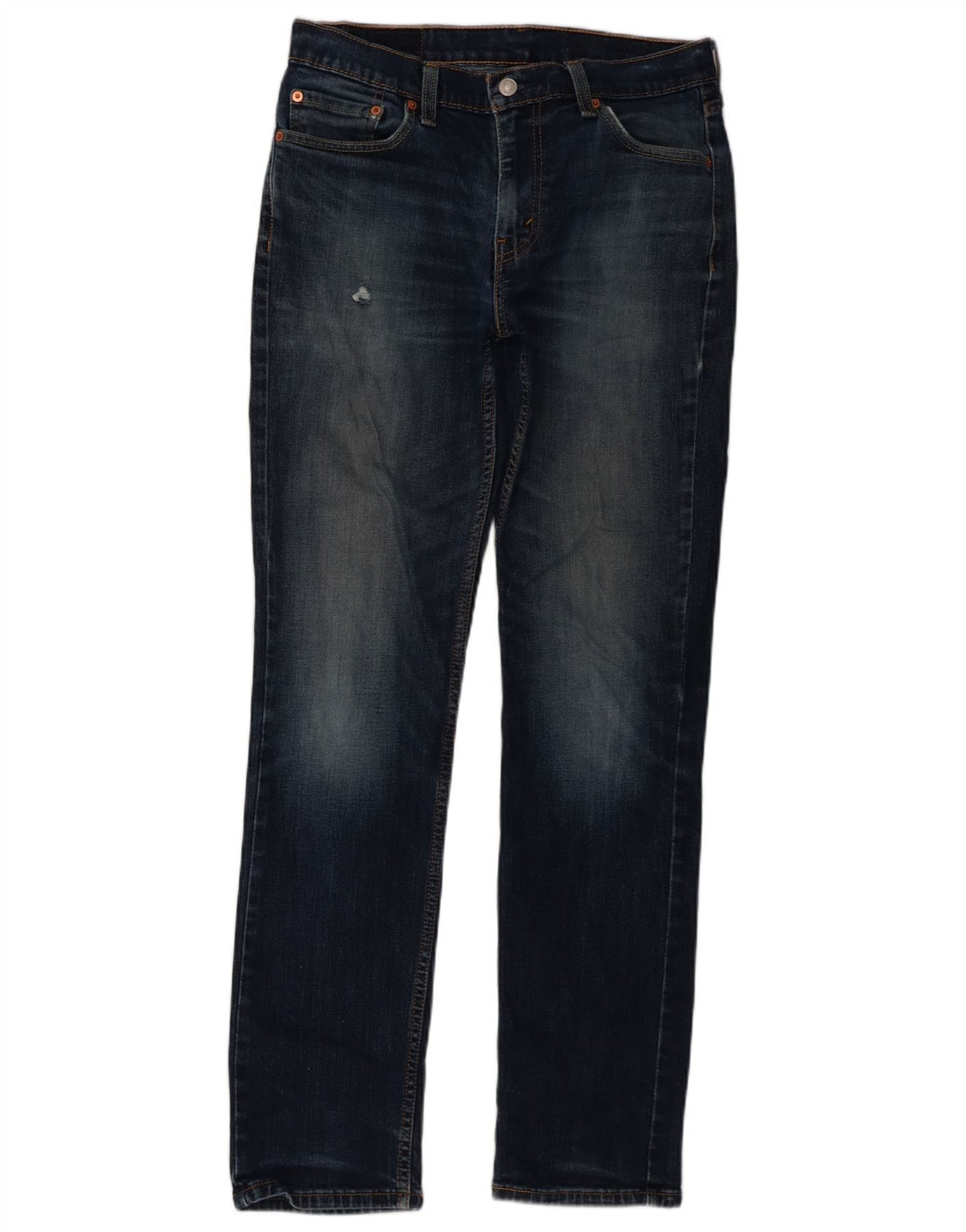 Мужские джинсы Levi's 511 Slim W32 L34 Темно-синие, хлопок