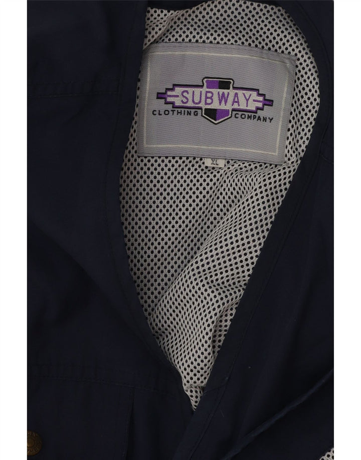 Мужской жилет VINTAGE Utility UK 42 XL темно-синий