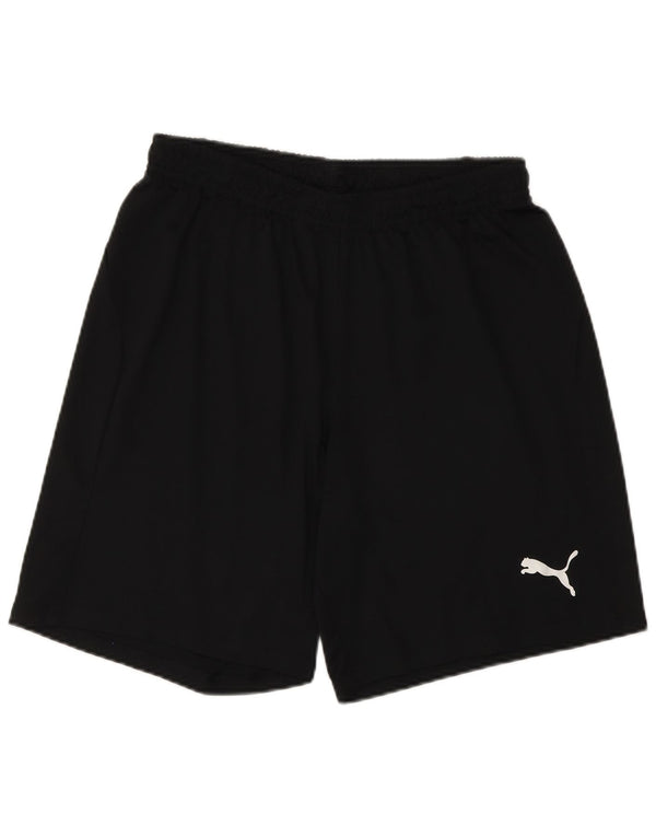Мужские спортивные шорты Puma, средние черные