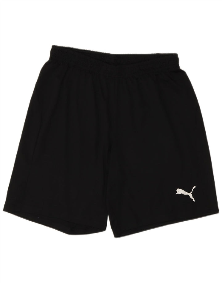 Мужские спортивные шорты Puma, средние черные