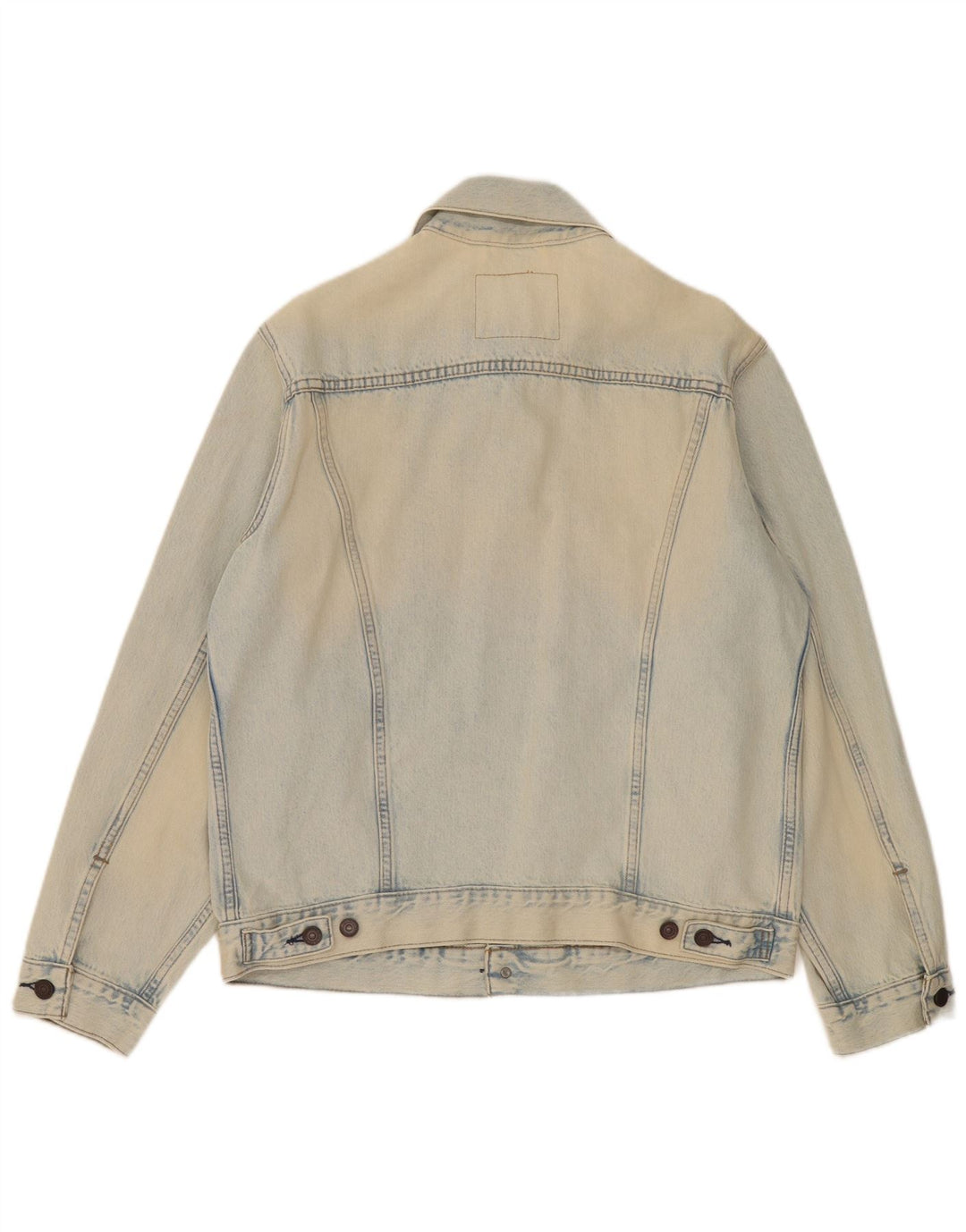 Мужская джинсовая куртка LEVI'S UK 38 Средний Синий Хлопок
