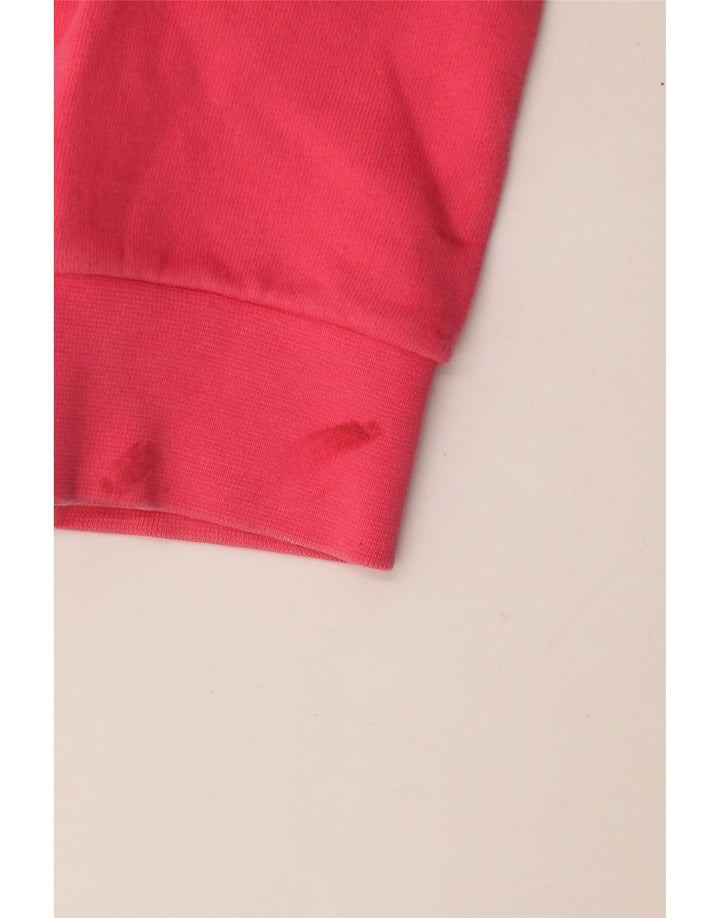 AMERICANINO Мужской свитшот с рисунком, большой розовый хлопковый джемпер