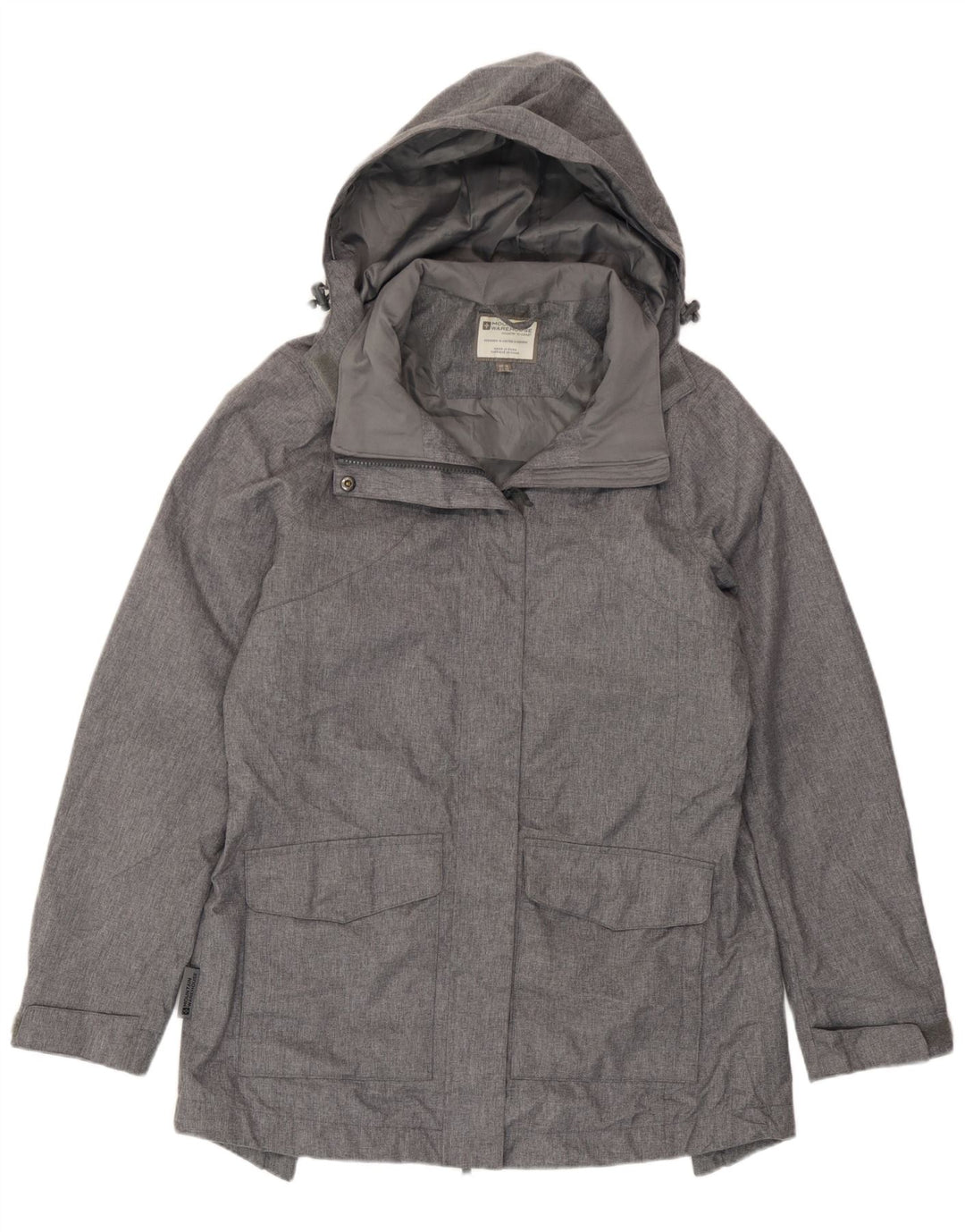 Женская ветровка Mountain Warehouse UK 14, большая серая в крапинку