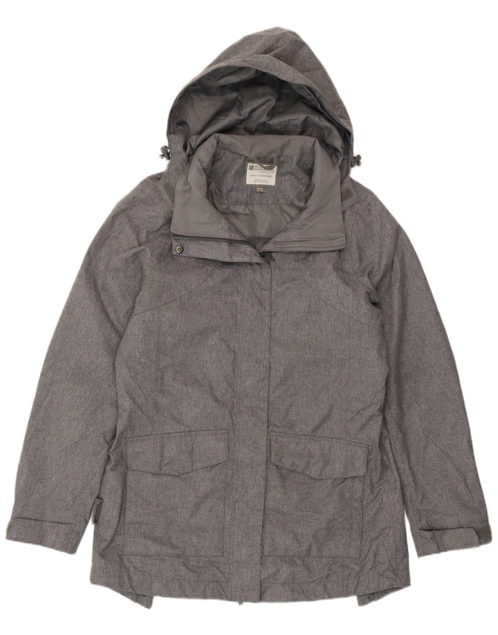 Женская ветровка Mountain Warehouse UK 14, большая серая в крапинку