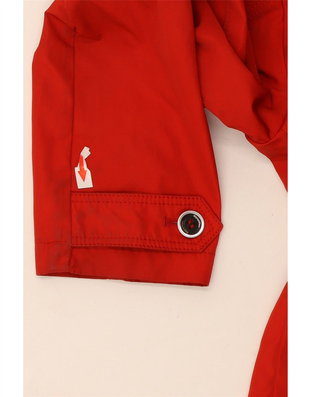 Refrigiwear Женский укороченный бомбер IT 44 Средний красный полиэстер