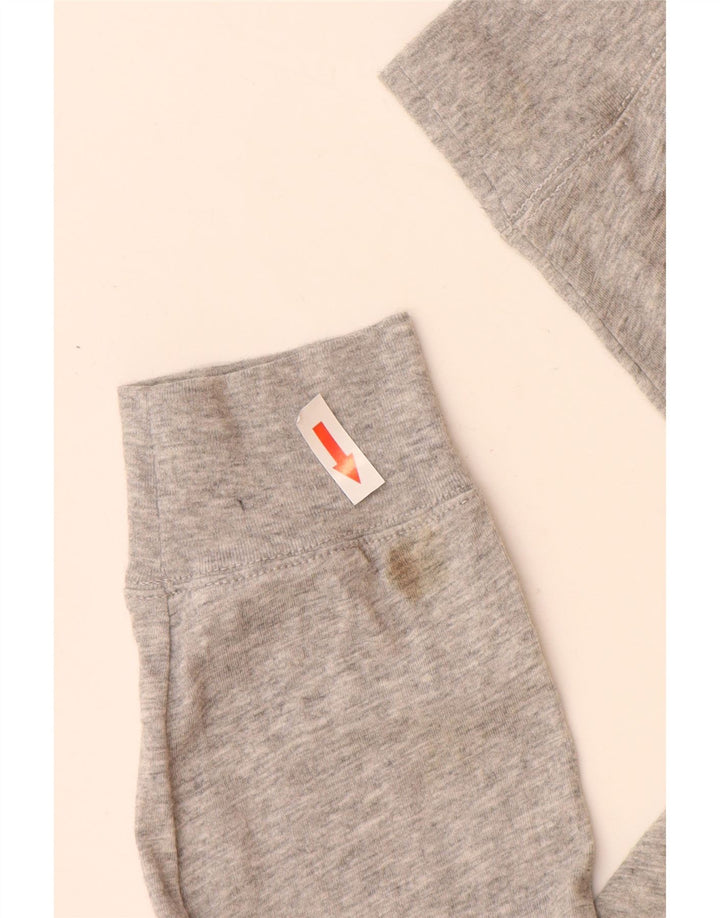 Мужской топ с графическим рисунком Vineyard Vines, маленький серый хлопок с длинными рукавами