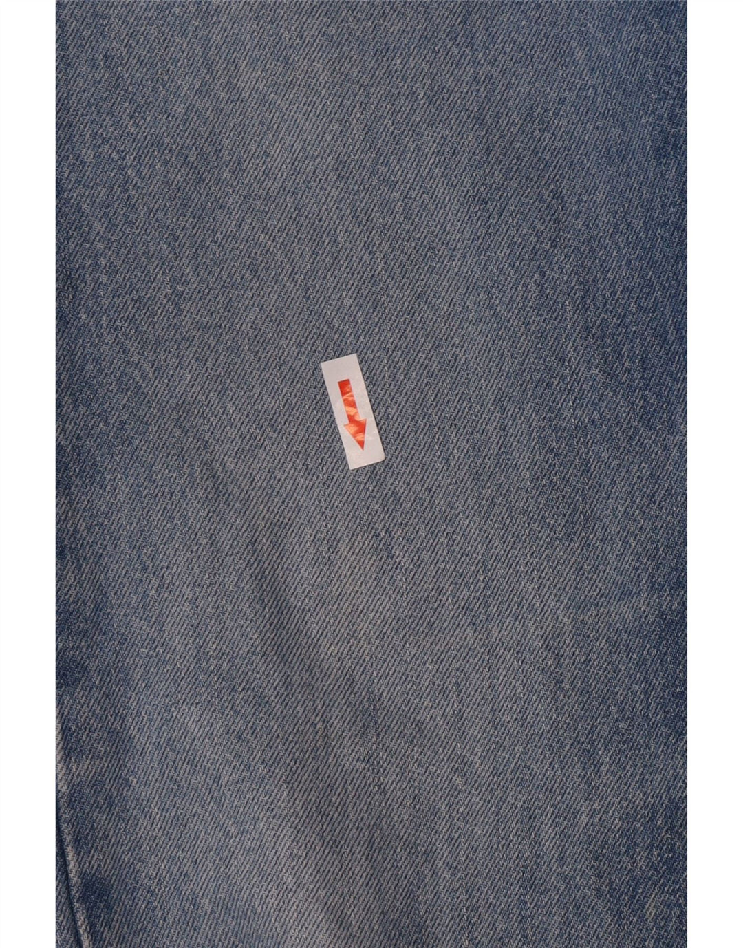 Женские прямые джинсы Levi's на танкетке W27 L27 синие