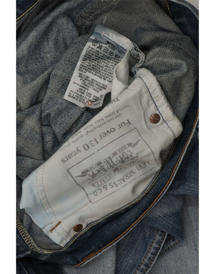 Женские джинсы Levi's 512 Bootcut W30 L32 Синие, хлопок