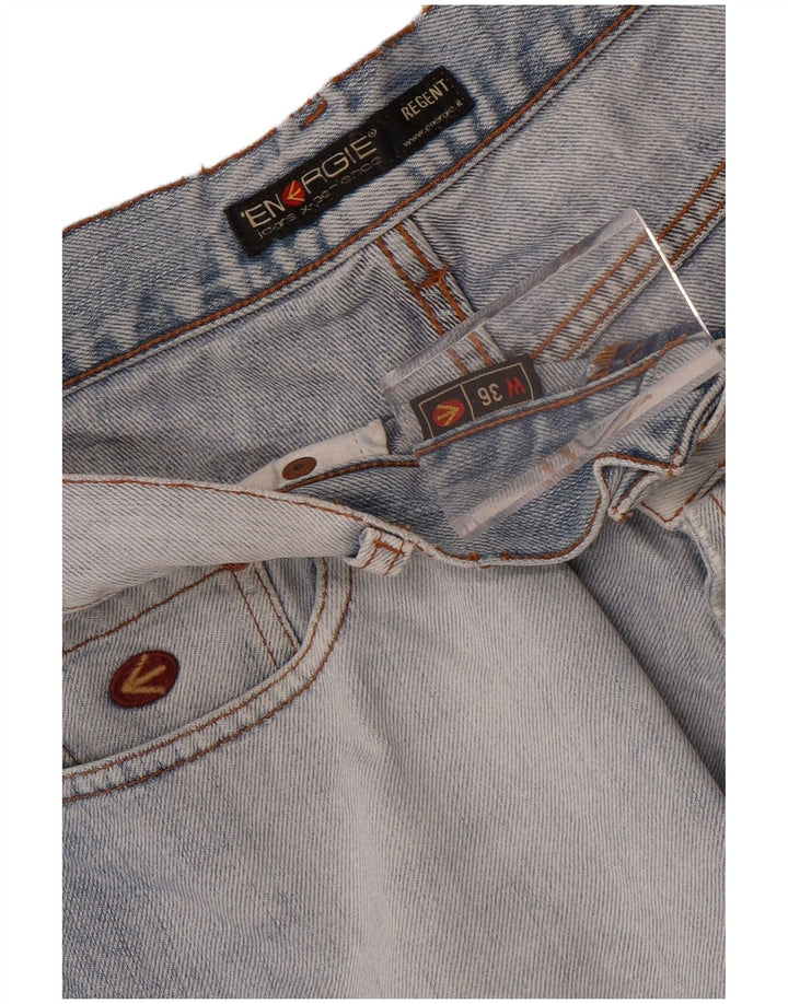 Мужские джинсы Energie Regent Bootcut W36 L30 синие